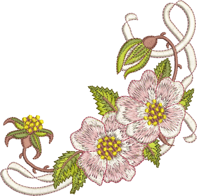 Briar & Ribbon Corner - Sunflower Clipart (674x671), Png Download