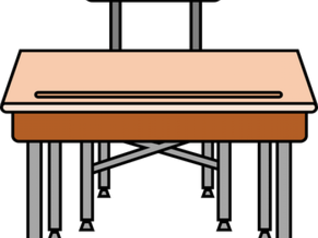 Desk Clipart Armchair - Desk Clipart - Png Download (640x480), Png Download
