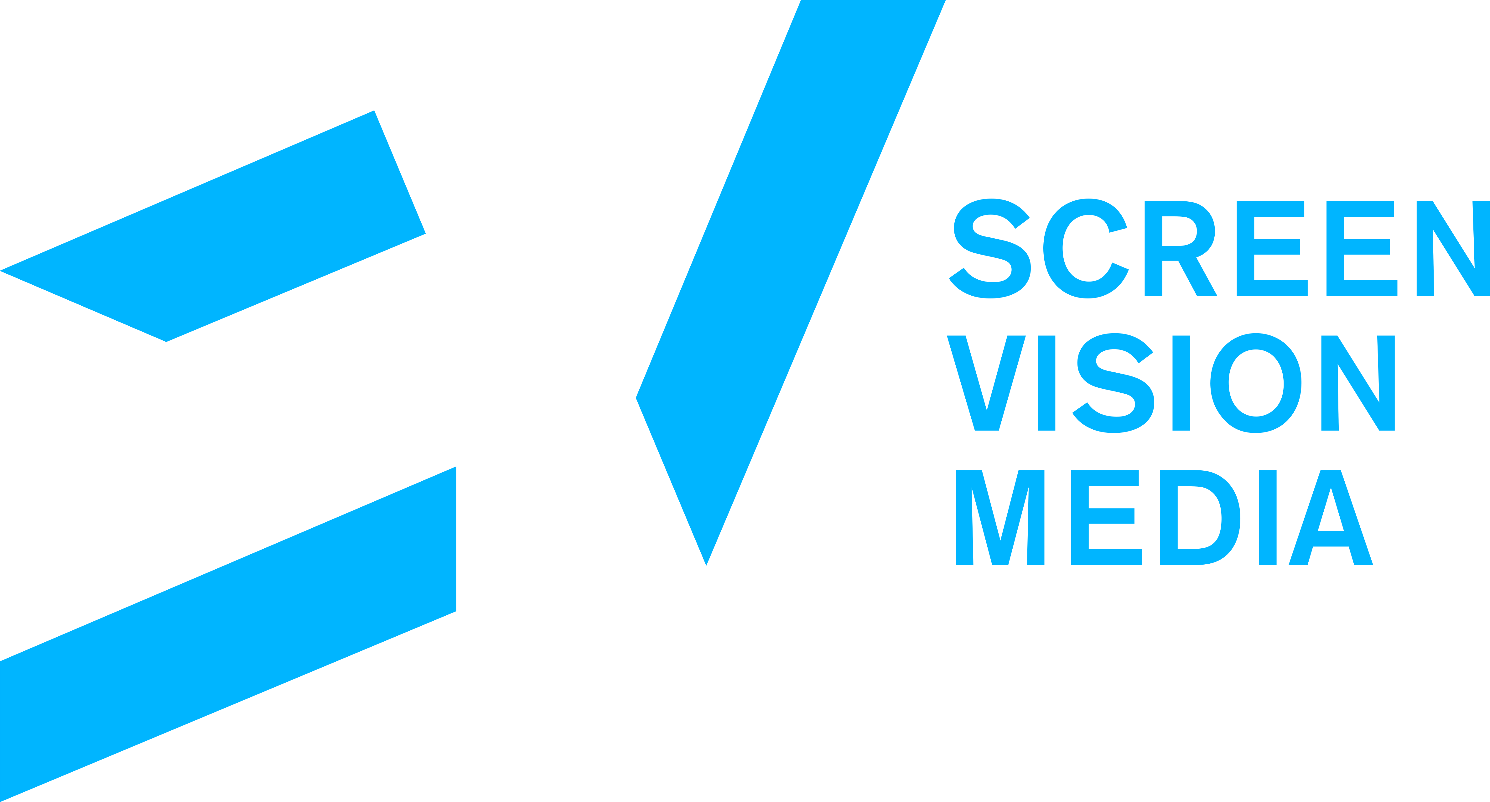 Screenvision Media Logo Png Clipart (4757x2561), Png Download