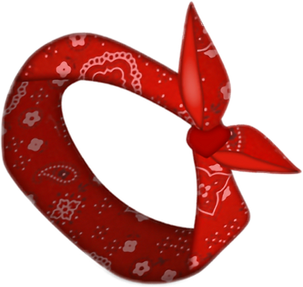 Sticker Emoji Bandana Freetoedit Clipart (1024x972), Png Download
