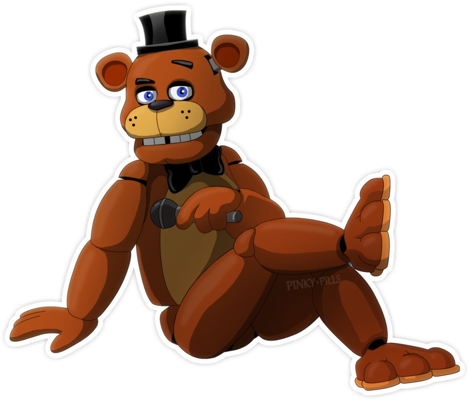 Pinkypills Fnaf , Png Download - Imagens De Fnaf Png Clipart (913x780), Png Download