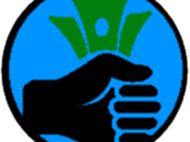 Dollar Clipart Fistful - Emblem - Png Download (640x480), Png Download