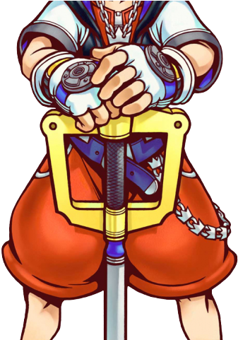 Kingdom Hearts Clipart Sora - Kingdom Hearts Artwork - Png Download (640x480), Png Download
