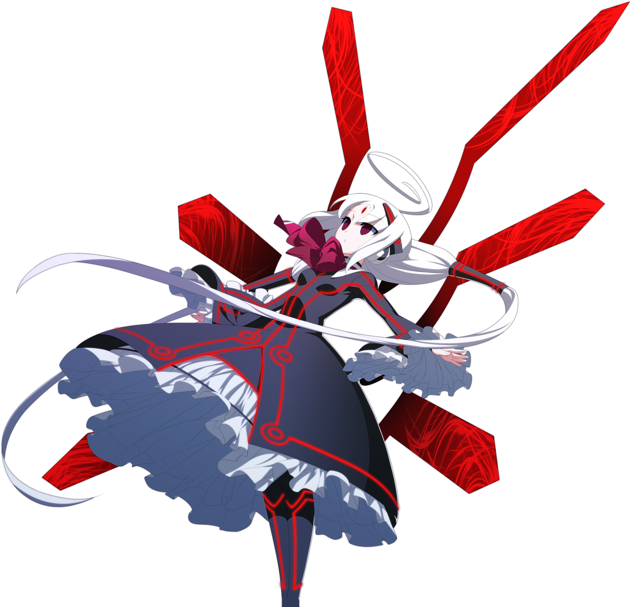 Danbooru - Under Night In Birth Vatista Clipart (2048x2048), Png Download