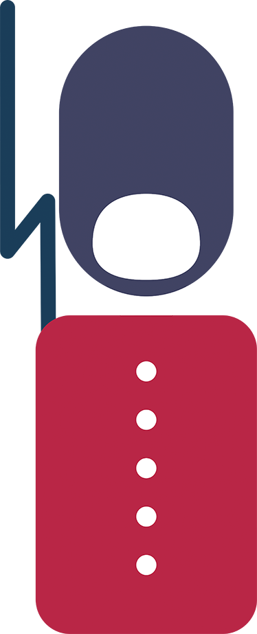 Queen's Royal Guard Wall Sticker Clipart (374x923), Png Download