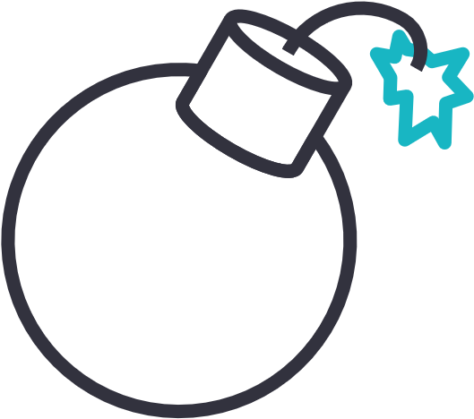 Time-bombed Url Protection Clipart (1280x602), Png Download