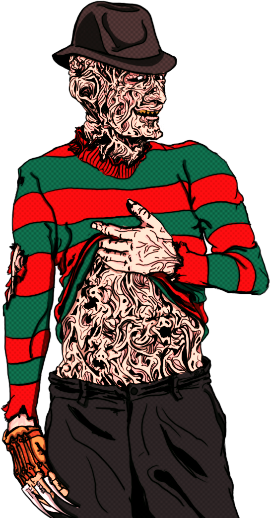 Freddy Model Shot V2 - Illustration Clipart (576x1080), Png Download