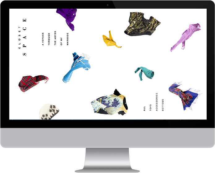 My Closet Space Is An Experimental One-page Website, - Adguard Clipart (790x590), Png Download