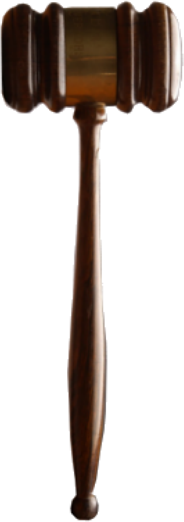 Gavel Png, Download Png Image With Transparent Background, - Baluster Clipart (400x1054), Png Download