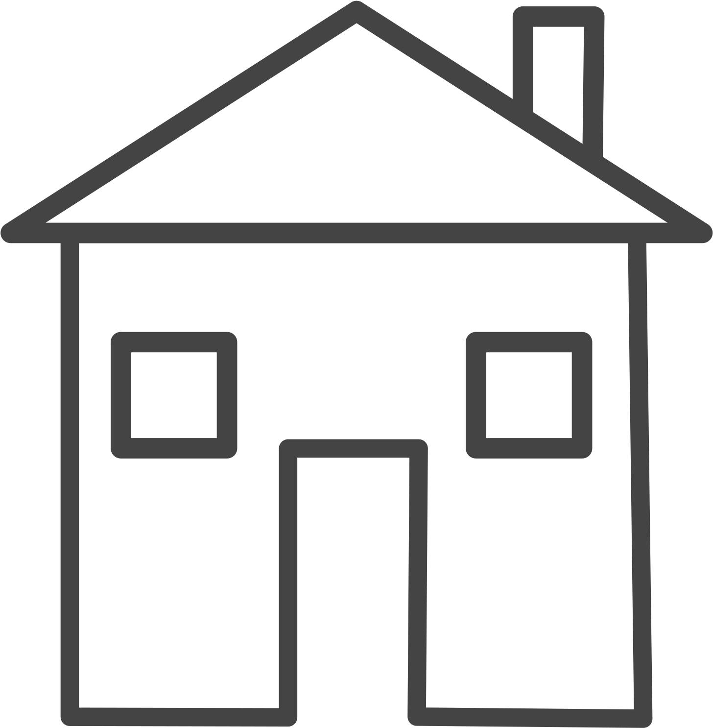 Residential Pest Control - Icon Clipart (1551x1507), Png Download