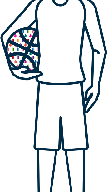 Footballer-526x614 - Illustration Clipart (526x614), Png Download