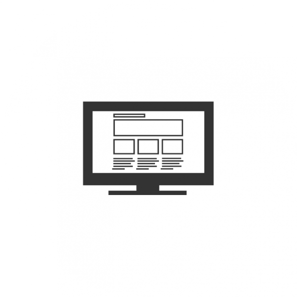 Websites - White Clipart (600x600), Png Download