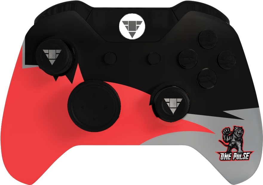 One Pulse Xbox One Controller - Joystick De Xbox One Clipart (1000x1000), Png Download