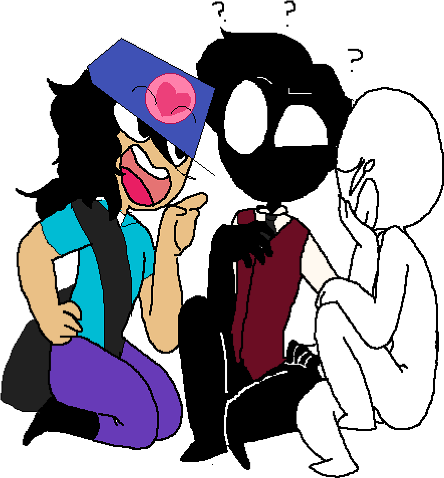 Get Ready To See A New Oc - Cartoon Clipart (1000x1000), Png Download