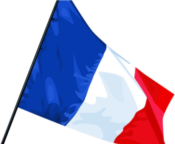 France Clipart Png - Drapeau De La France Transparent Png (640x480), Png Download