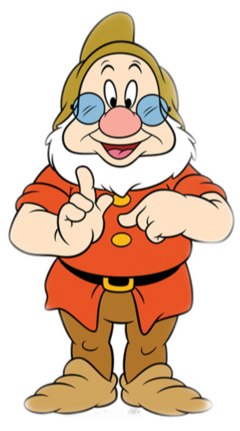 Popular - Snow White And The Seven Dwarves (disney) - Doc Clipart (480x861), Png Download