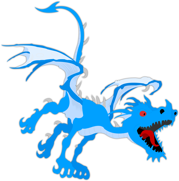 Group Size - Dwarf Dragon Dragonology Clipart (600x600), Png Download