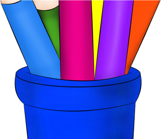 Crayon Clipart Pencil Crayon - Pencils And Crayons Clipart - Png Download (640x480), Png Download