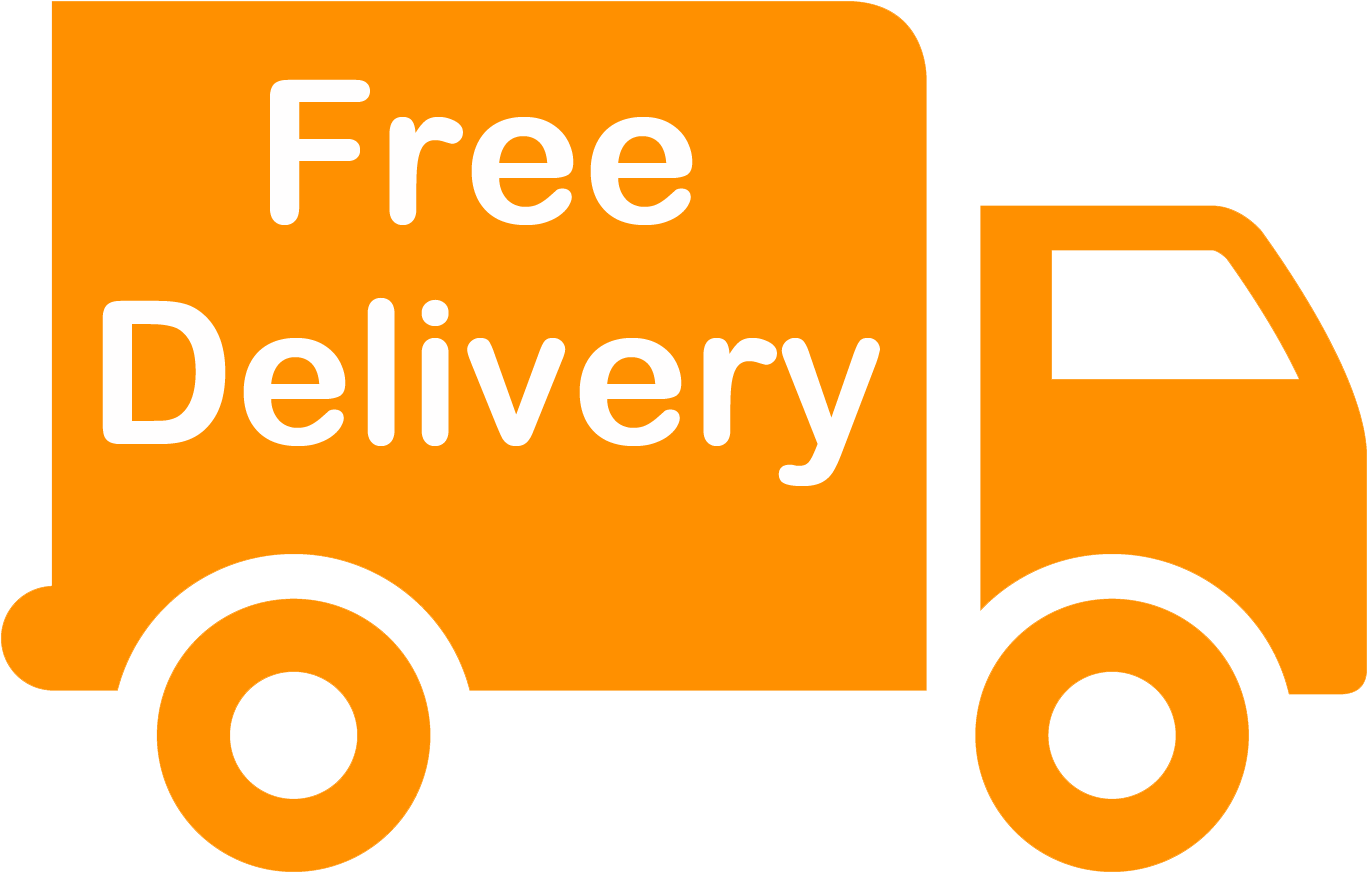 Free Delivery Truck - Circle Clipart (1367x872), Png Download
