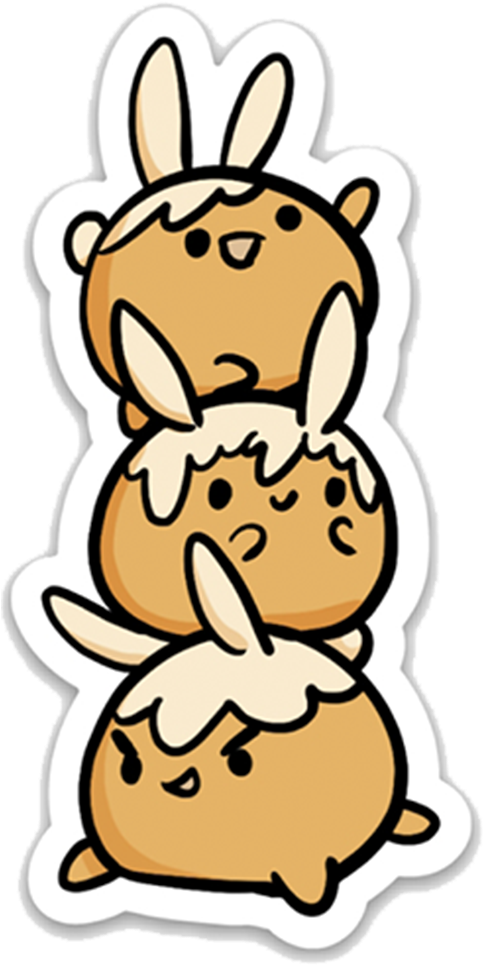 Image Of Cinnatower Sticker Clipart (1000x1000), Png Download
