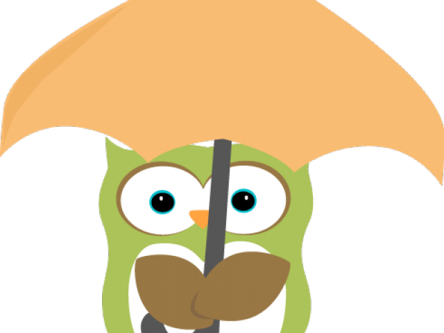 Hippies Clipart Owl - Clip Art - Png Download (640x480), Png Download