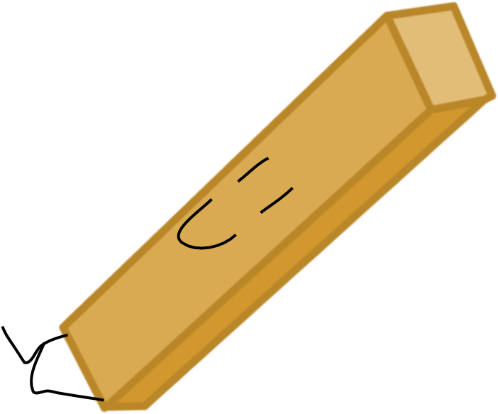 Fry - Wood Clipart (960x720), Png Download