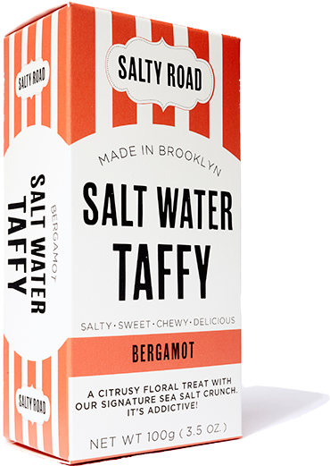 Bergamot Salt Water Taffy - Table Salt Clipart (499x625), Png Download