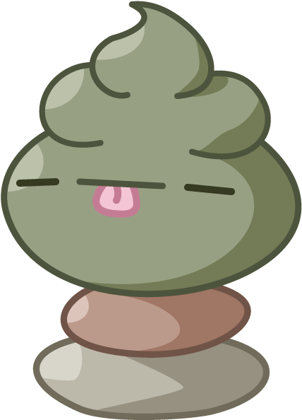 Zen Rock Spoopy - Cartoon Clipart (700x700), Png Download