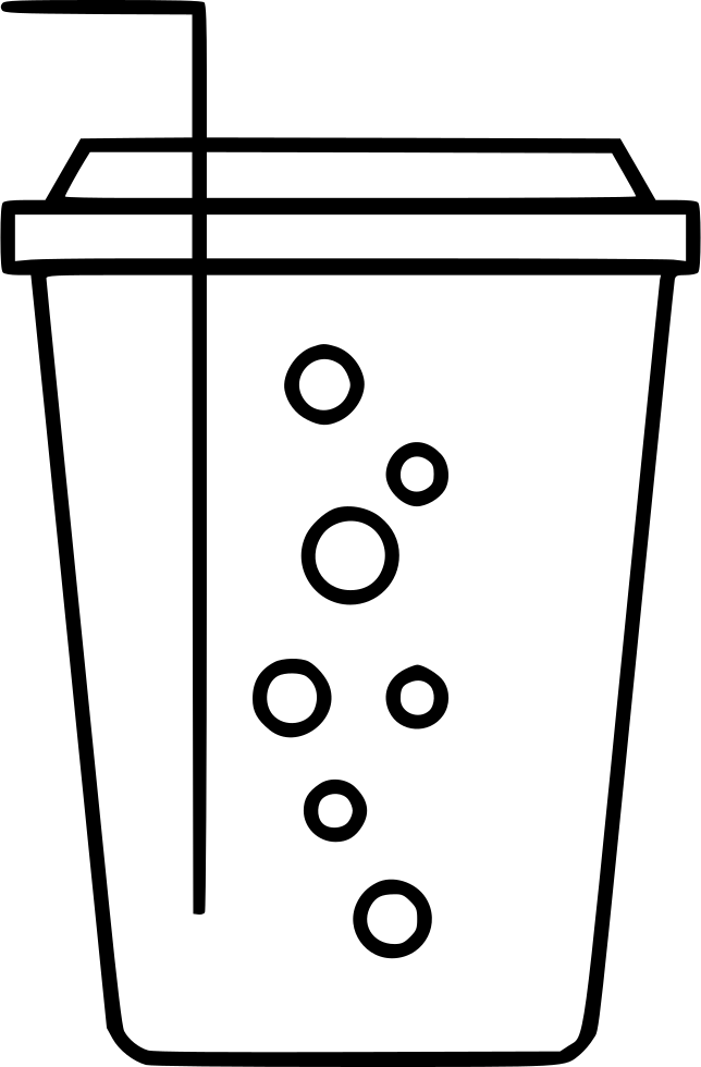 Soft Drink Comments Clipart (644x980), Png Download