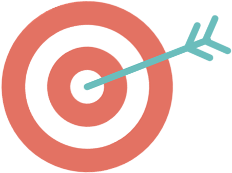 Bullseye Icon - Circle Clipart (854x854), Png Download