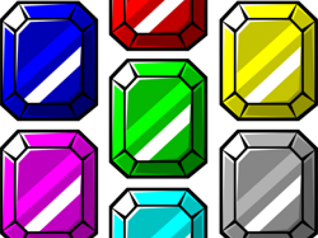 Emerald Clipart - Illustration - Png Download (640x480), Png Download