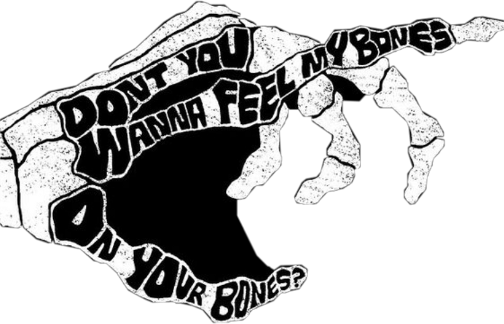 Report Abuse - Killers Bones Clipart (1024x659), Png Download