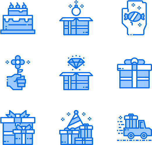 Gift Clipart (600x564), Png Download