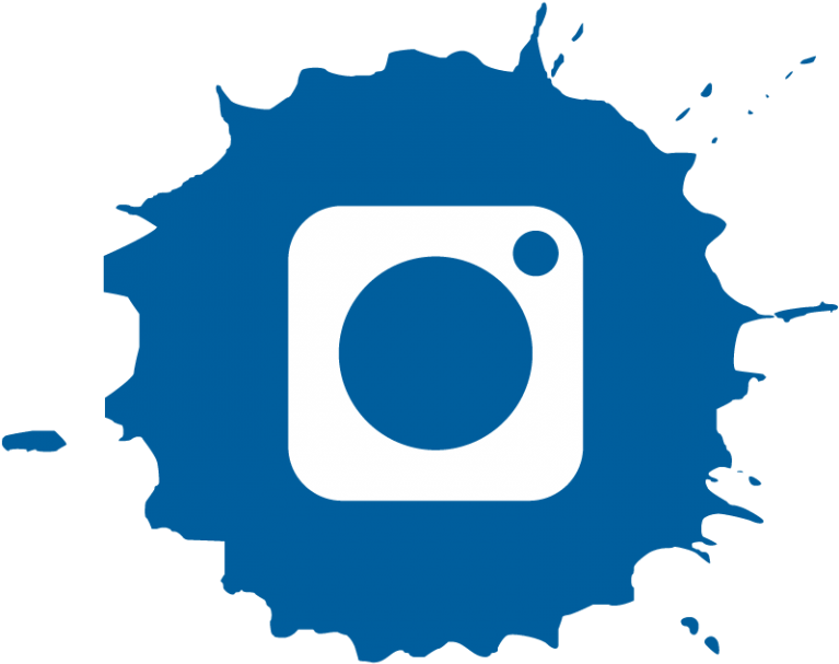 Instagram Paint 768x - Instagram Logo Paint Clipart (768x768), Png Download