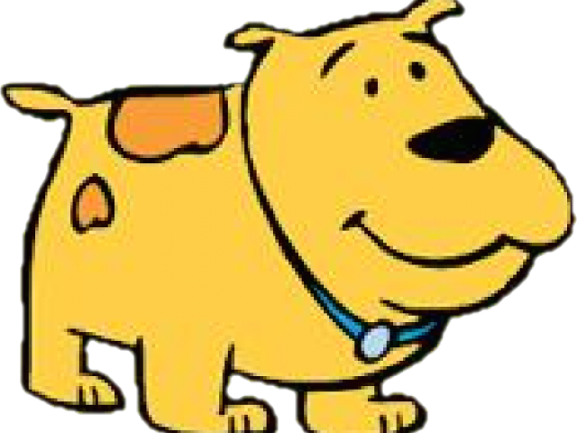 Yellow Dog From Clifford Clipart (640x480), Png Download