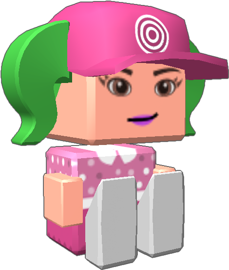 Play Fortnite And Get The Zoey's Skin - Cartoon Clipart (768x768), Png Download