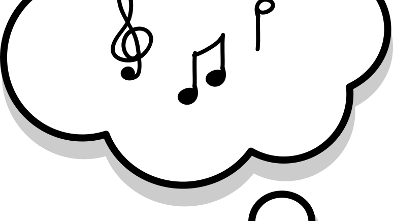 Music Dream Clipart (774x435), Png Download