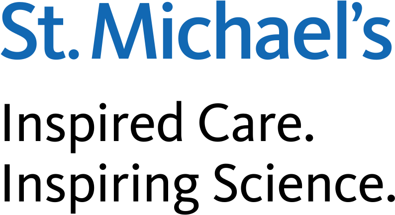 Michael's Hospital Logo Clipart (800x440), Png Download