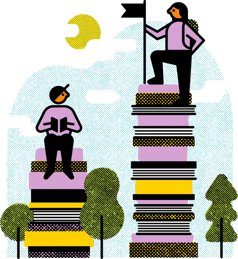 How Education Pays Off Clipart (800x872), Png Download