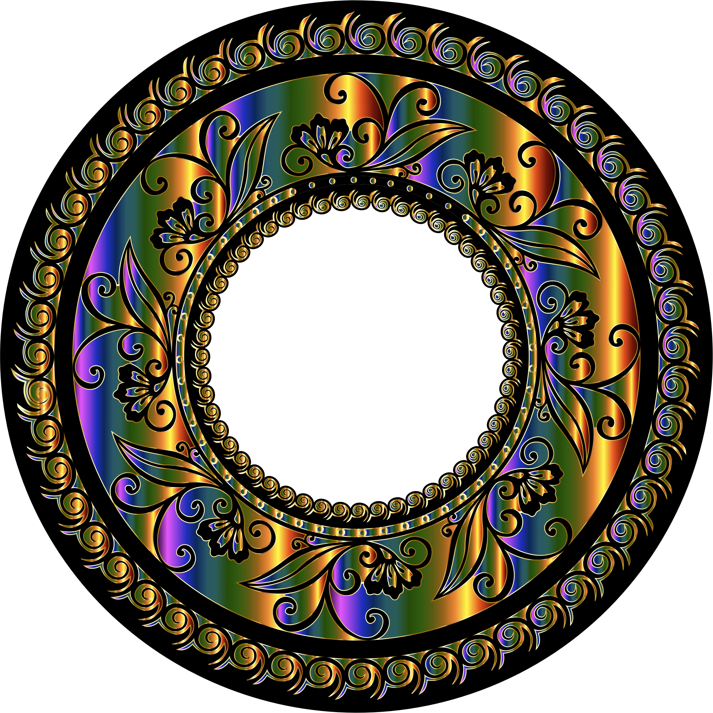 Big Image - Circle Clipart (2296x2296), Png Download