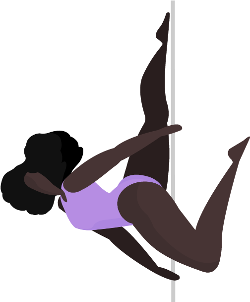 Advanced-pole - Illustration Clipart (627x607), Png Download