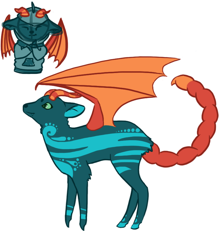 Whisper Clip Art Png - Scorpion Deer Transparent Png (813x837), Png Download