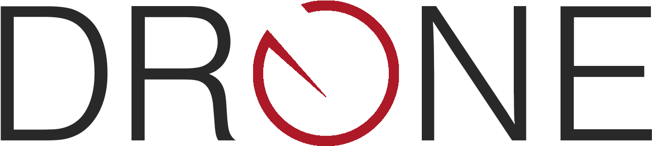 Drone University - Drone Text Clipart (2000x500), Png Download