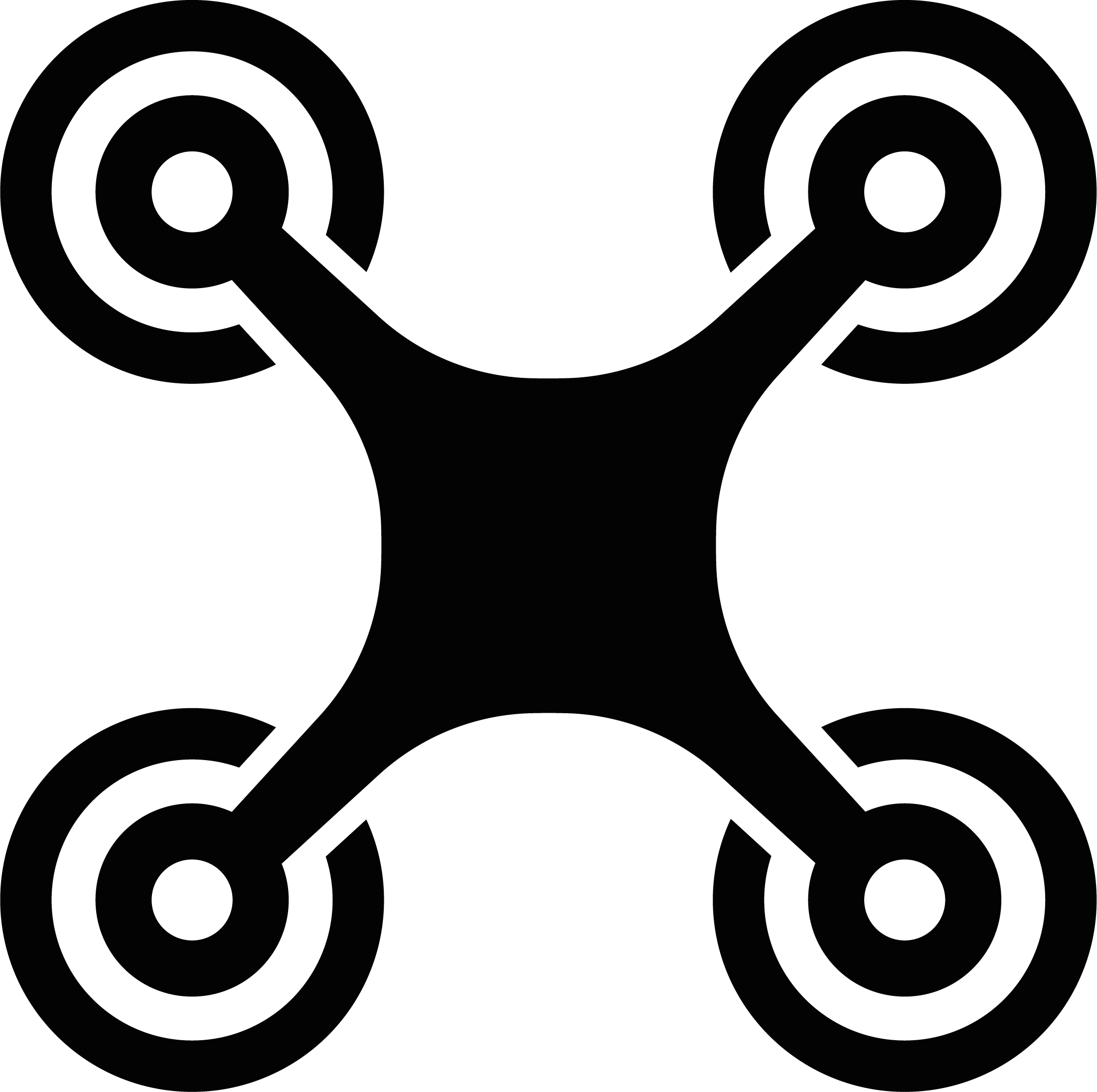 Not Only Do We Use Our Drone Pilot When Producing Videos, - Unmanned Aerial Vehicle Clipart (2201x2191), Png Download