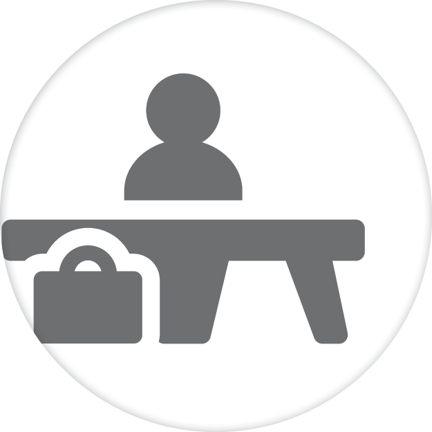 Immigration And Security Interview By Experienced Visa - Circle Clipart (625x625), Png Download