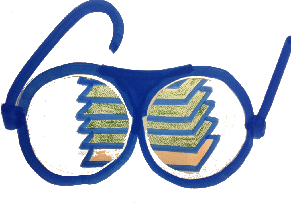 3d Glasses - Brassiere Clipart (1024x1024), Png Download