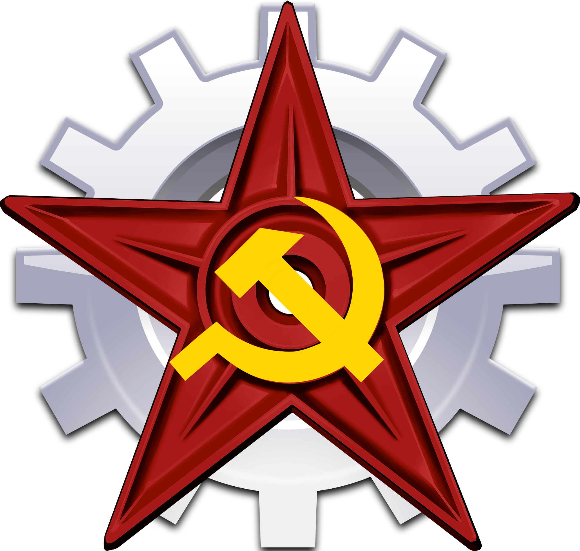 The Workers' Barnstar Hires - Video Game Clipart (2000x1900), Png Download