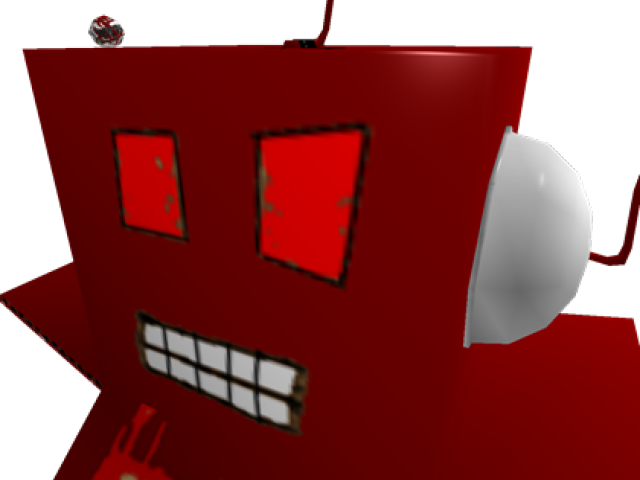 Undead Clipart Evil Robot - Evil Mr Robot Roblox - Png Download (640x480), Png Download