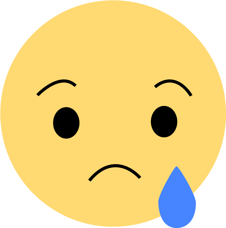 Sad Icon - Smiley Clipart (850x850), Png Download