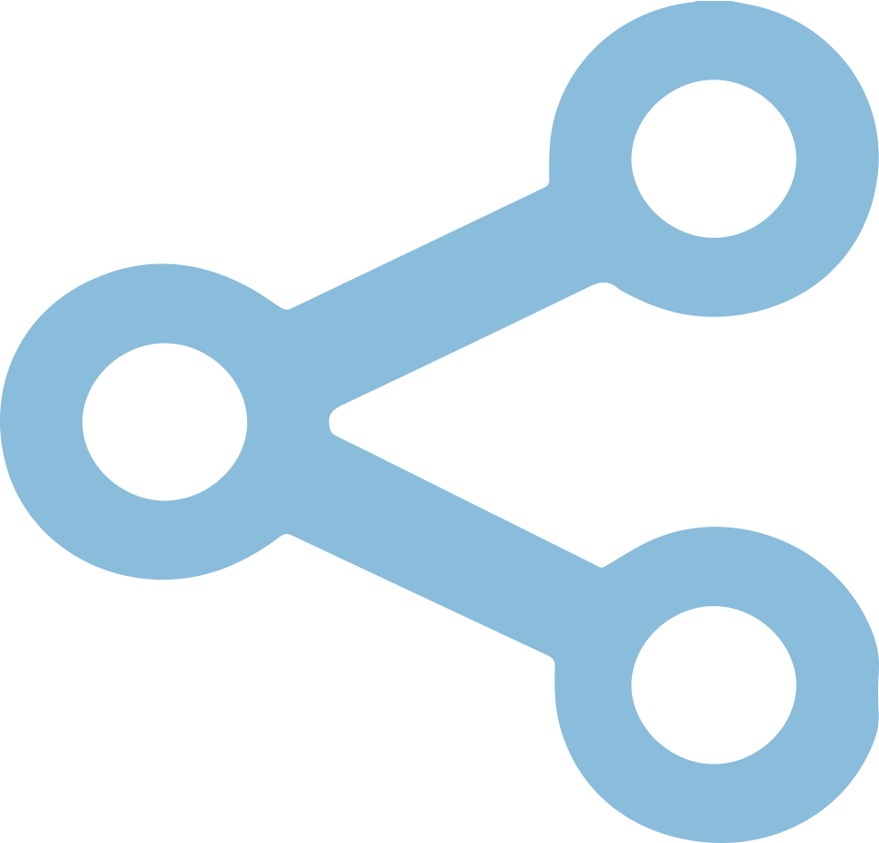 Underground Spaces Connecting Buildings And Developments - Share Button Icon Png Clipart (961x922), Png Download